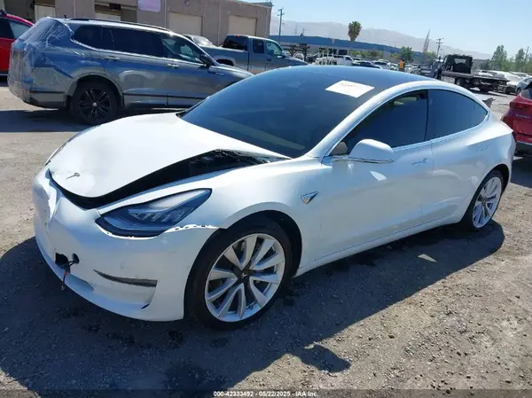 5YJ3E1EB7LF622860 2020 TESLA MODEL 3 - Image 2