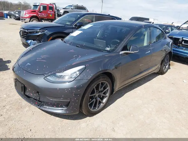 5YJ3E1EB7LF627752 2020 TESLA MODEL 3 - Image 2
