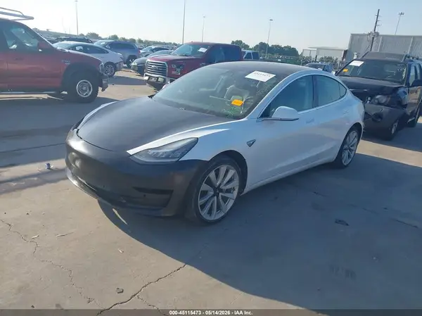 5YJ3E1EB7LF628433 2020 TESLA MODEL 3 - Image 2