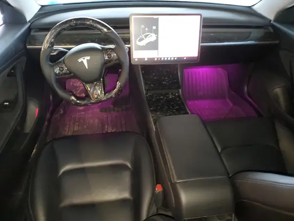 5YJ3E1EB7LF638816 2020 TESLA MODEL 3 - Image 8