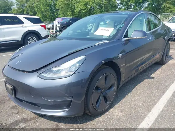 5YJ3E1EB7LF639139 2020 TESLA MODEL 3 - Image 2