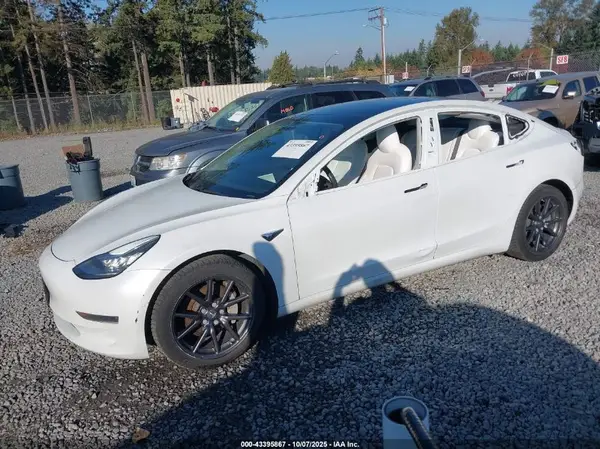 5YJ3E1EB7LF639223 2020 TESLA MODEL 3 - Image 2