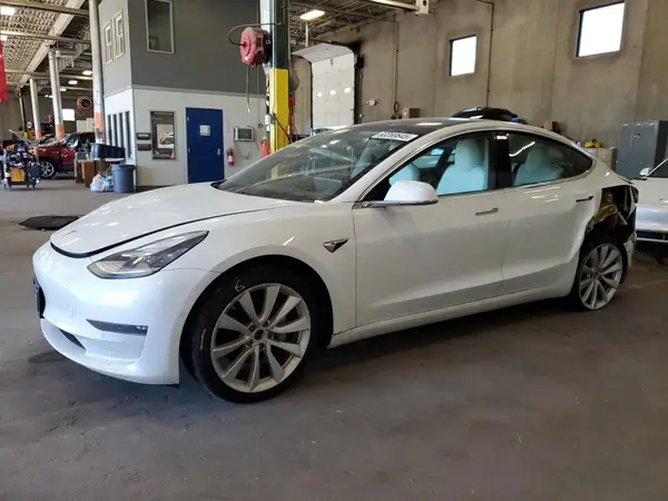 5YJ3E1EB7LF640615 2020 TESLA MODEL 3 - Image 1