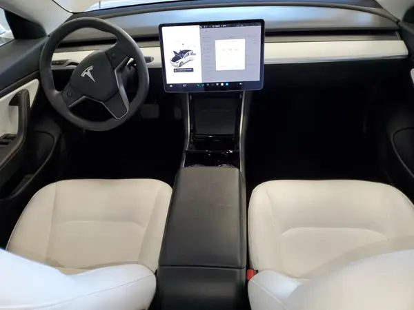5YJ3E1EB7LF640615 2020 TESLA MODEL 3 - Image 8