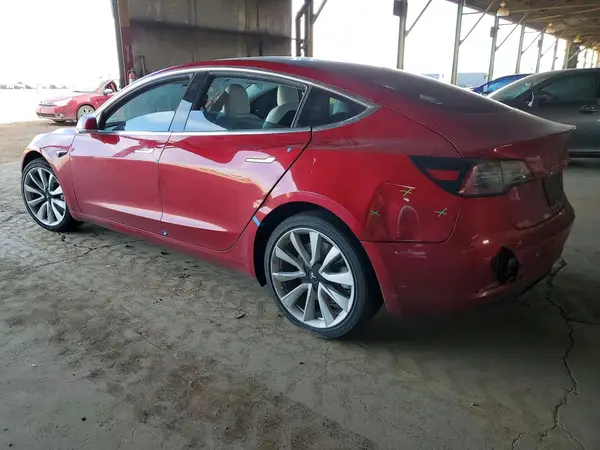 5YJ3E1EB7LF646706 2020 TESLA MODEL 3 - Image 2