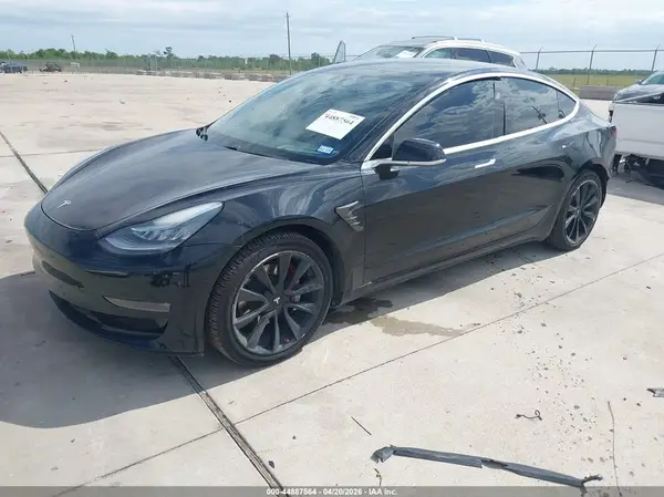 5YJ3E1EB7LF647807 2020 TESLA MODEL 3 - Image 2