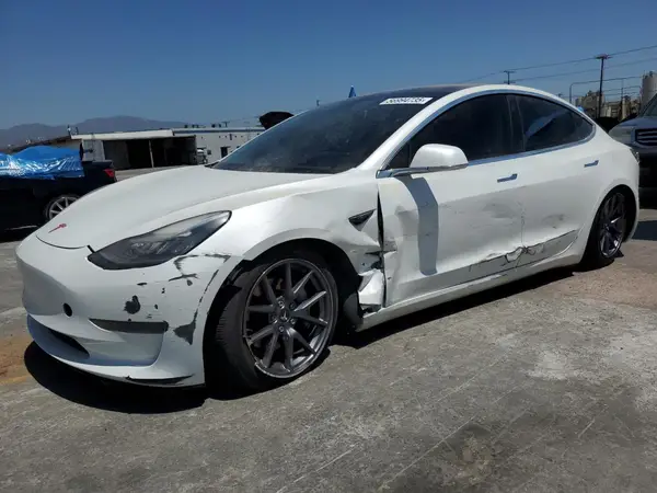 5YJ3E1EB7LF650237 2020 TESLA MODEL 3 - Image 1