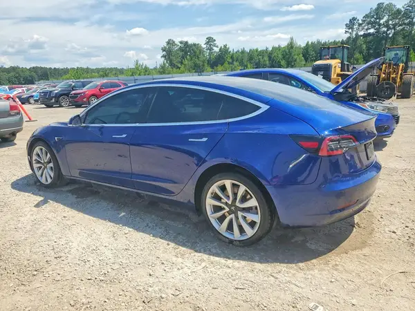 5YJ3E1EB7LF651047 2020 TESLA MODEL 3 - Image 2