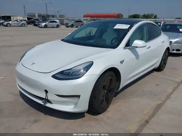 5YJ3E1EB7LF651498 2020 TESLA MODEL 3 - Image 2