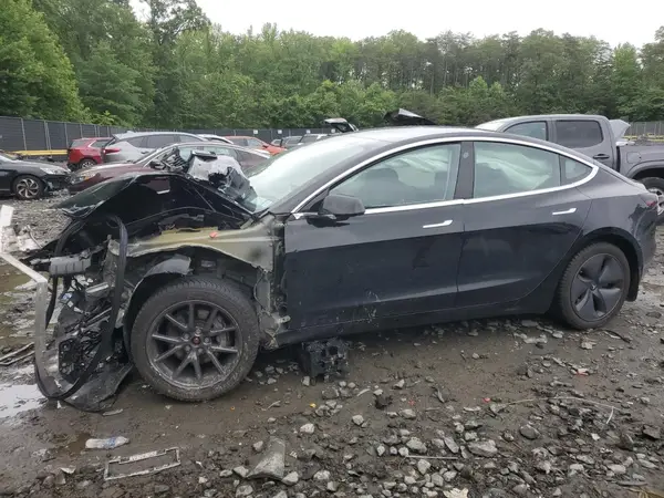 5YJ3E1EB7LF662954 2020 TESLA MODEL 3 - Image 1