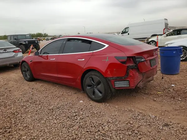 5YJ3E1EB7LF664185 2020 TESLA MODEL 3 - Image 2