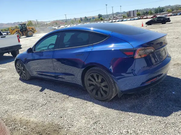 5YJ3E1EB7LF664848 2020 TESLA MODEL 3 - Image 2