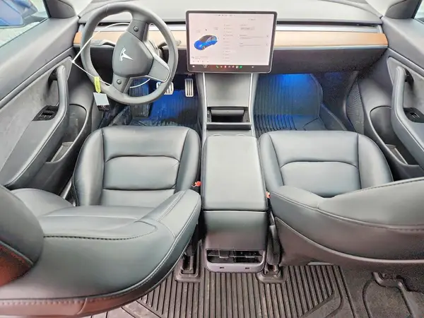 5YJ3E1EB7LF664848 2020 TESLA MODEL 3 - Image 8