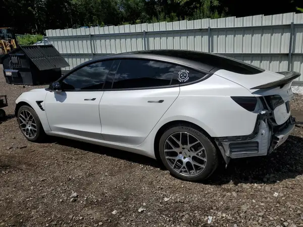 5YJ3E1EB7LF665501 2020 TESLA MODEL 3 - Image 2
