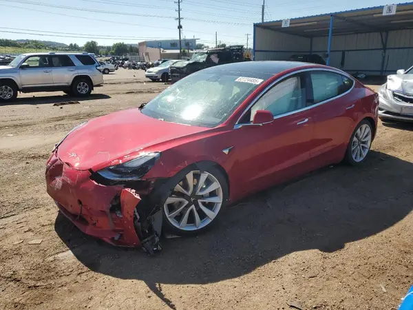5YJ3E1EB7LF666907 2020 TESLA MODEL 3 - Image 1