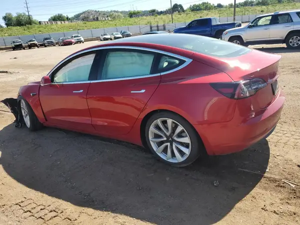 5YJ3E1EB7LF666907 2020 TESLA MODEL 3 - Image 2