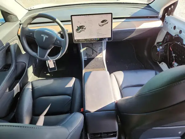 5YJ3E1EB7LF667331 2020 TESLA MODEL 3 - Image 8