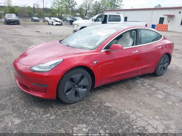 5YJ3E1EB7LF668172 2020 TESLA MODEL 3 - Image 2