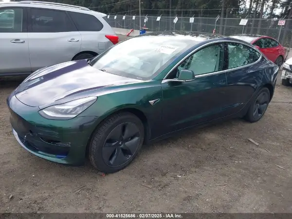 5YJ3E1EB7LF668558 2020 TESLA MODEL 3 - Image 2