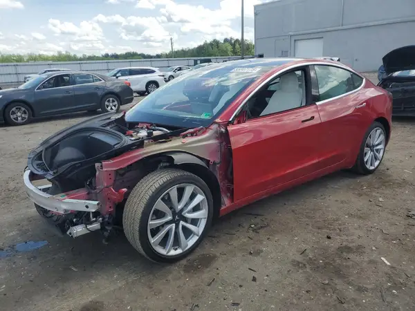 5YJ3E1EB7LF668950 2020 TESLA MODEL 3 - Image 1
