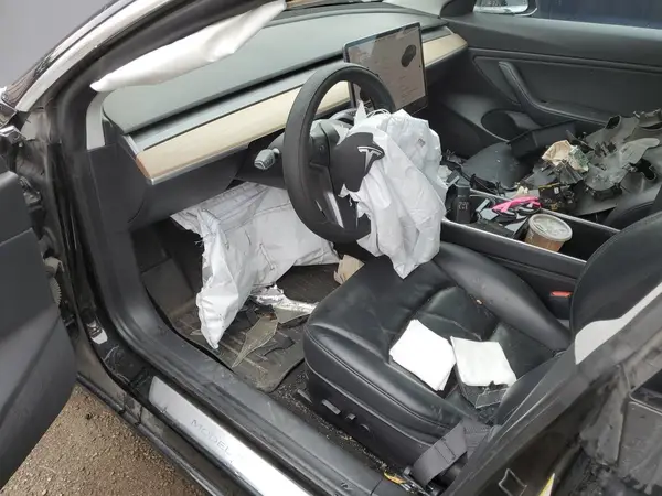 5YJ3E1EB7LF670410 2020 TESLA MODEL 3 - Image 8