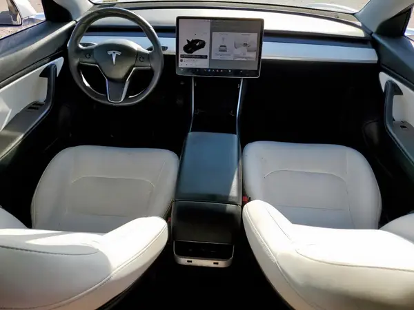 5YJ3E1EB7LF712669 2020 TESLA MODEL 3 - Image 8