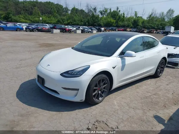 5YJ3E1EB7LF716477 2020 TESLA MODEL 3 - Image 2