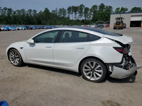 5YJ3E1EB7LF721484 2020 TESLA MODEL 3 - Image 2