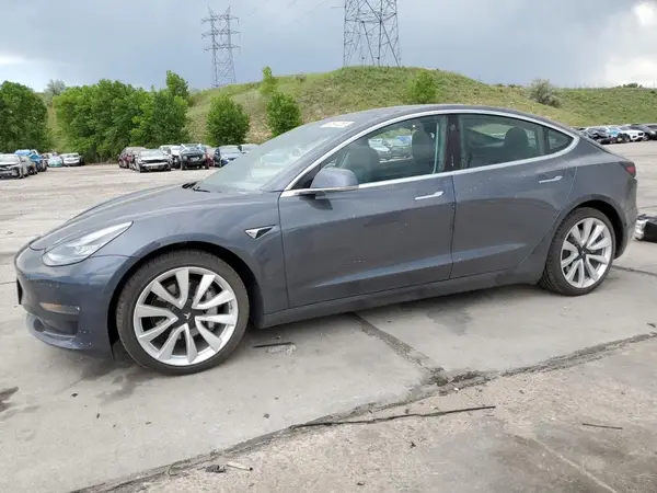 5YJ3E1EB7LF735532 2020 TESLA MODEL 3 - Image 1