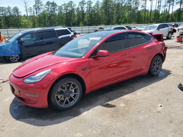 5YJ3E1EB7LF744330 2020 TESLA MODEL 3 - Image 1