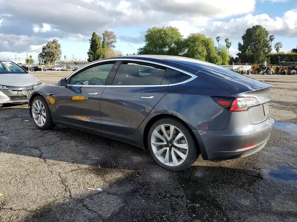 5YJ3E1EB7LF744554 2020 TESLA MODEL 3 - Image 2