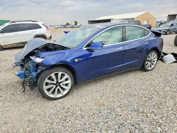 5YJ3E1EB7LF783337 2020 TESLA MODEL 3 - Image 1