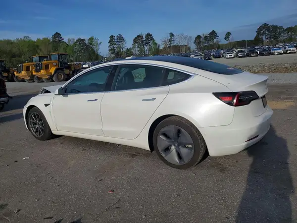 5YJ3E1EB7LF787243 2020 TESLA MODEL 3 - Image 2