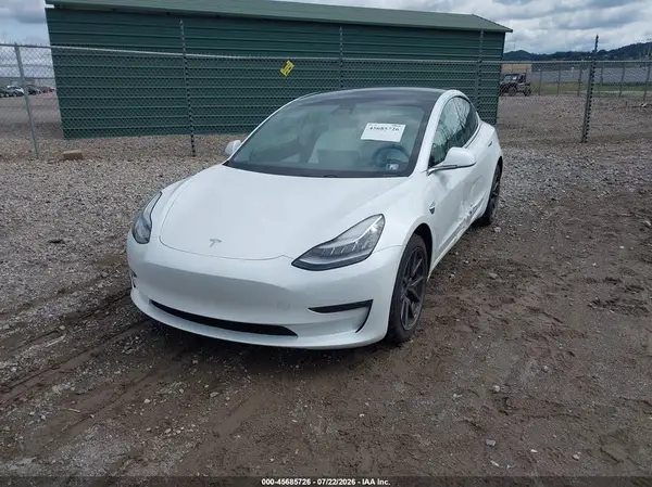 5YJ3E1EB7LF791342 2020 TESLA MODEL 3 - Image 2