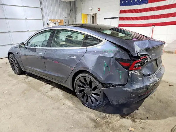 5YJ3E1EB7LF793589 2020 TESLA MODEL 3 - Image 2