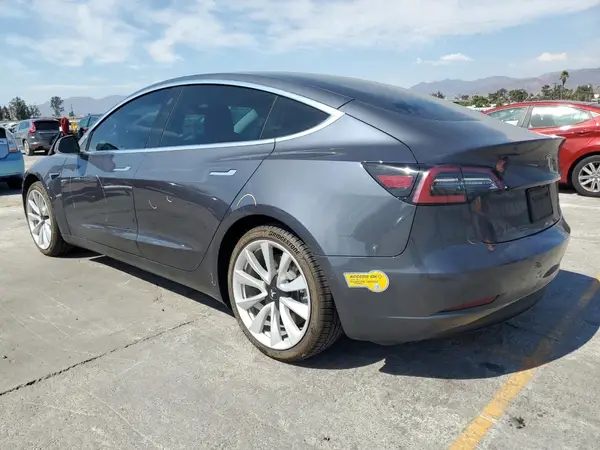 5YJ3E1EB7LF807037 2020 TESLA MODEL 3 - Image 2