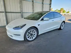5YJ3E1EB7MF001295 2021 TESLA MODEL 3