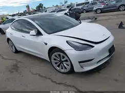 5YJ3E1EB7MF001751 2021 TESLA MODEL 3