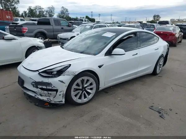 5YJ3E1EB7MF001751 2021 TESLA MODEL 3 - Image 2