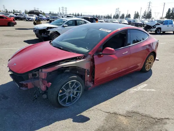5YJ3E1EB7MF002169 2021 TESLA MODEL 3 - Image 1