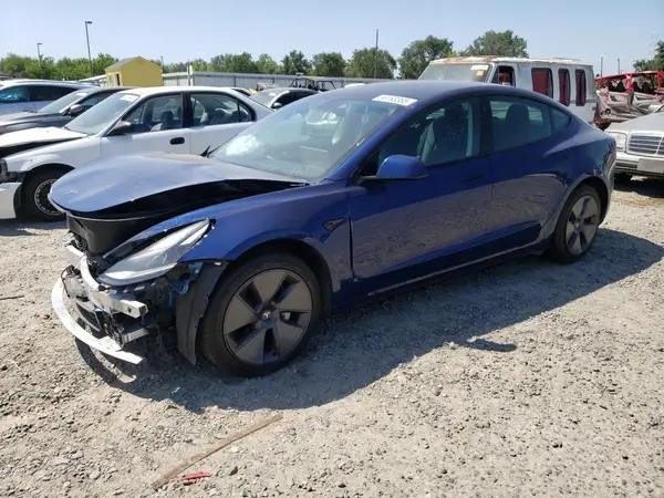 5YJ3E1EB7MF003662 2021 TESLA MODEL 3 - Image 1