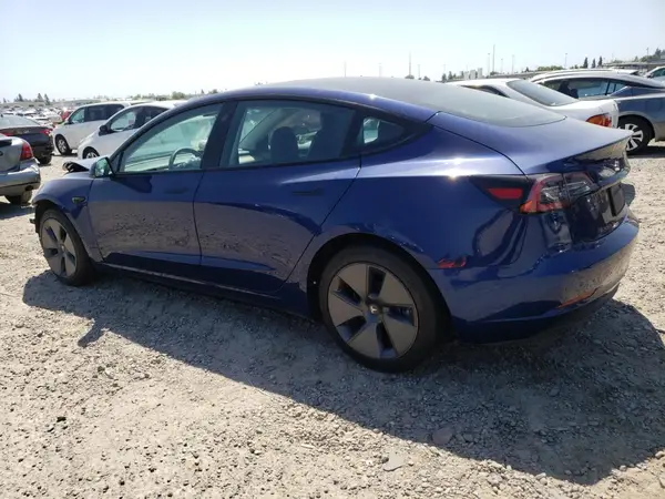 5YJ3E1EB7MF003662 2021 TESLA MODEL 3 - Image 2