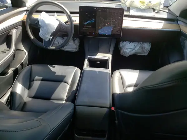 5YJ3E1EB7MF003662 2021 TESLA MODEL 3 - Image 8