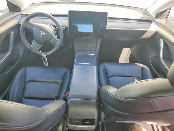 5YJ3E1EB7MF003967 2021 TESLA MODEL 3 - Image 8