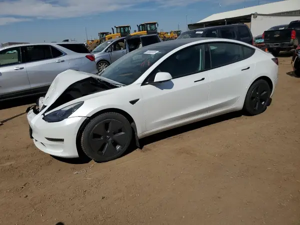 5YJ3E1EB7MF009400 2021 TESLA MODEL 3 - Image 1