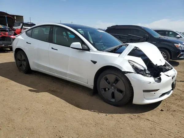 2021 TESLA MODEL 3 COPART lot 57277155 auction photo 4