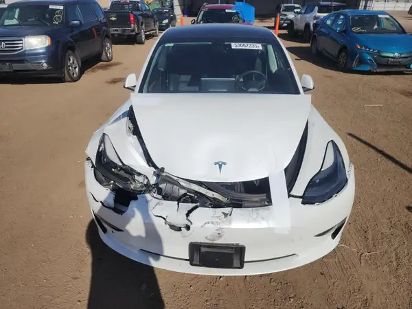 2021 TESLA MODEL 3 COPART lot 57277155 auction photo 5