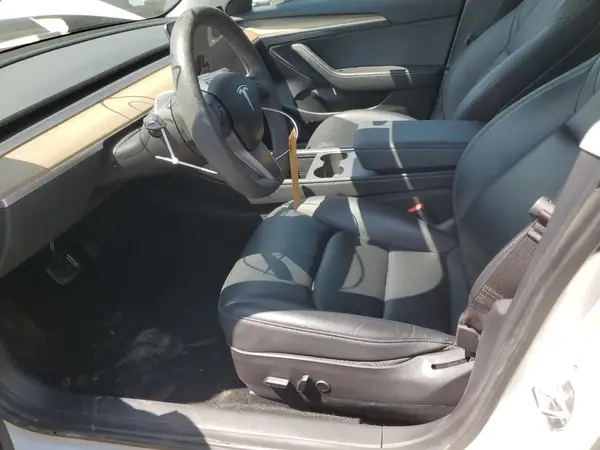 2021 TESLA MODEL 3 COPART lot 57277155 auction photo 7