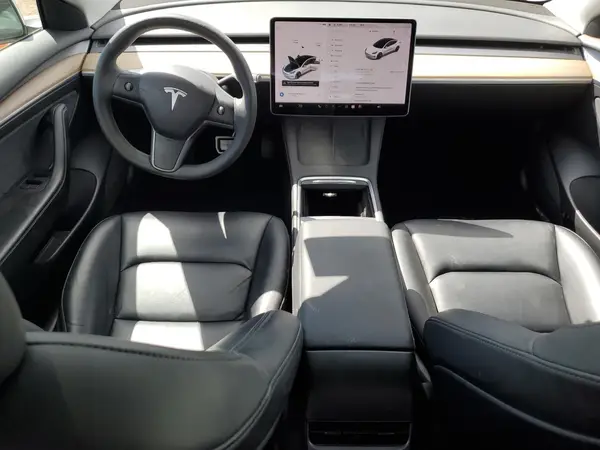 5YJ3E1EB7MF009400 2021 TESLA MODEL 3 - Image 8