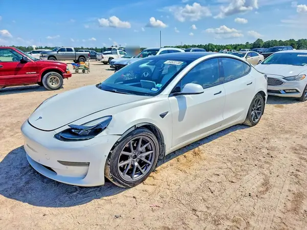 5YJ3E1EB7MF010224 2021 TESLA MODEL 3 - Image 1